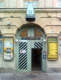 Durchgang zum Spiegelsaal in der Charlottenstrasse 31